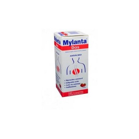 Mylanta Dos Sabor A Fresa – Antiácido (ENVIOS REGIONAL Y NACIONAL) fco*240ml