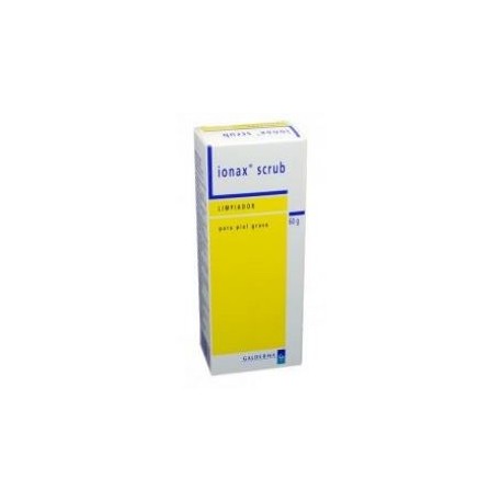 Ionax Scrub Limpiador (ENVIOS REGIONAL Y NACIONAL) fco*60ml