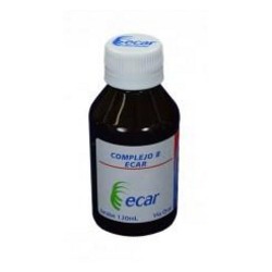 Complejo B (ENVIOS REGIONALES Y NACIONAL) Frasco*120 mL Jarabe - Ecar