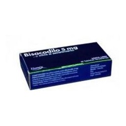 Bisacodilo 5 mg Tabletas Recubiertas - Estreñimiento (ENVIOS REGIONAL Y NACIONAL) caja*10 tabletas