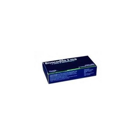 Bisacodilo 5 mg Tabletas Recubiertas - Estreñimiento (ENVIOS REGIONAL Y NACIONAL) caja*10 tabletas