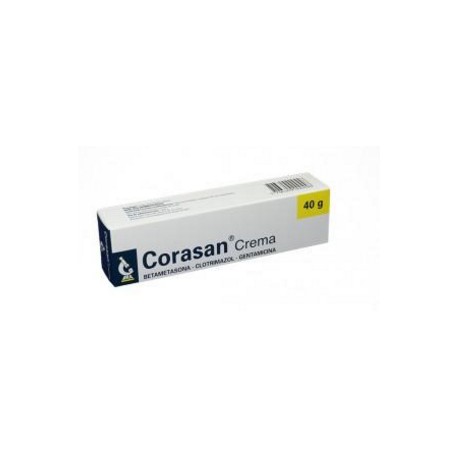 Corasan (ENVIOS REGIONAL Y NACIONAL) Tubo*40 g Crema - Laboratorios Incobra