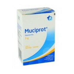 Muciprot 3g Sobres Polvo Reconstituir (ENVIOS REGIONAL Y NACIONAL) caja*12 sobres