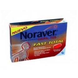 Noraver Fast Total Gripa y Tos (envios a nivel nacional) caja*6 capsulas