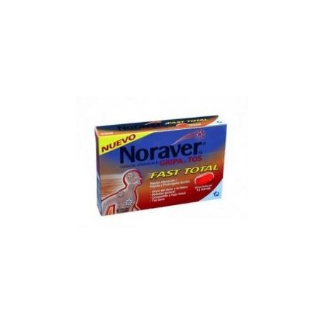 Noraver Fast Total Gripa y Tos (envios a nivel nacional) caja*6 capsulas