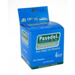 Pasedol 50 mg Tabletas (ENVIOS REGIONAL Y NACIONAL) caja*100 unidades