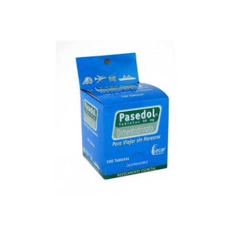 Pasedol 50 mg Tabletas (ENVIOS REGIONAL Y NACIONAL) caja*100 unidades