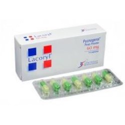 Lacoryl 60 mg Cápsulas (ENVIOS REGIONAL Y NACIONAL) caja*14 tabletas