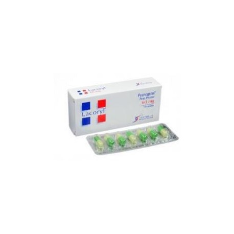 Lacoryl 60 mg Cápsulas (ENVIOS REGIONAL Y NACIONAL) caja*14 tabletas