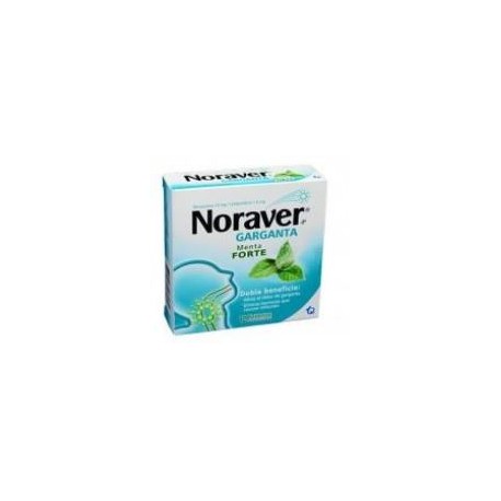 Noraver Garganta Alivia El Dolor De Garganta (envios a nivel nacional) caja*12 tabletas