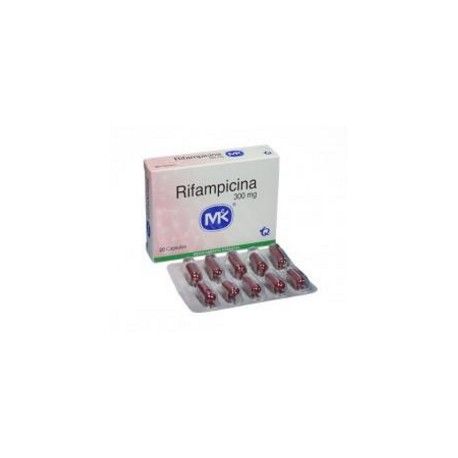 Rifampicina 300 mg (ENVIOS REGIONALES Y NACIONAL ) Caja*20 Cápsulas - Tecnoquímicas