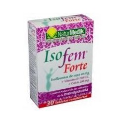 Isofem Forte Caja8(envios a nivel nacional) * 30 Tabletas Recubiertas – Menopausia