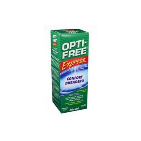 Opti-Free Express Limpiador De Lentes (envios a nivel nacional) fco*355ml