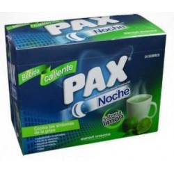 Pax Noche Sabor A Limón Síntomas De Gripa (envios a nivel nacional) caja*24 sobres