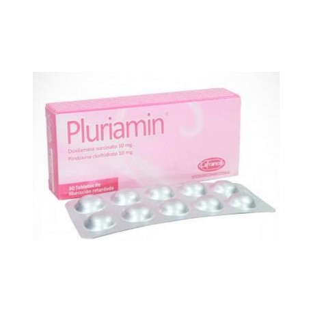Pluriamin Tabletas LaFrancol (Envíos Regionales y Nacionales) caja*30 tabletas