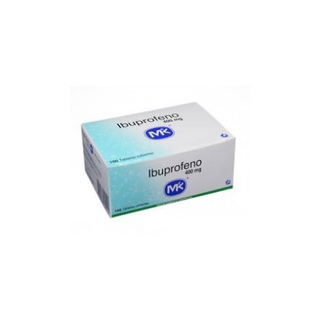 Ibuprofeno 400 mg (ENVIOS REGIONALES Y NACIONAL) Caja*100 Tabletas Cubiertas - Tecnoquímicas