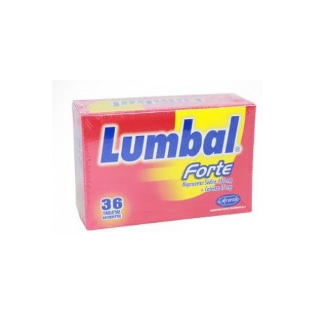 Lumbal Forte Tabletas Recubiertas Lafrancol (Envíos Regionales y Nacionales) caja*36 unidades