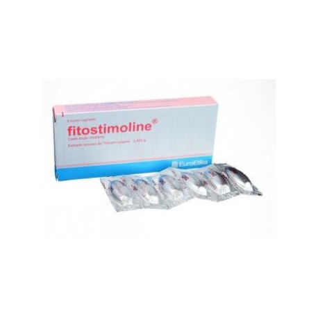 Fitostimoline 0.600 g (ENVIOS REGIONALES Y NACIONAL)Caja*6 Óvulos Vaginales – Euroetika