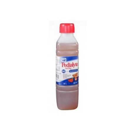 Pedialyte 60 Con Zinc Sabor Manzana Deshidratación fco*500ml