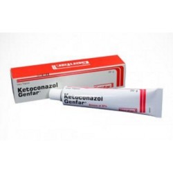 Ketoconazol 2 % (ENVIOS REGIONALES Y NACIONAL) Tubo*30g Crema - Genfar