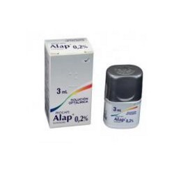 Alamp 0.2 % ( ENVIOS A NIVEL NACIONAL) Frasco*3 mL Solución Oftálmica Procaps