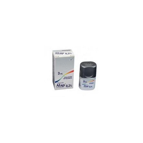 Alamp 0.2 % ( ENVIOS A NIVEL NACIONAL) Frasco*3 mL Solución Oftálmica Procaps