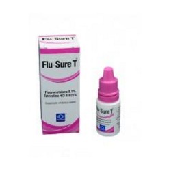 Flu-Sure T (ENVIOS REGIONALES Y NACIONAL) Frasco Gotero*5 mL Solución Oftálmica - Especialidades Oftalmológicas