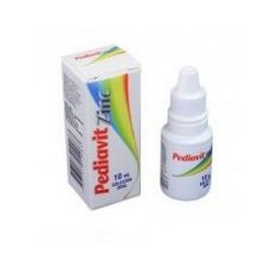 Pediavit Zinc (envios a nivel nacional) fco*10 mL Solución Oral