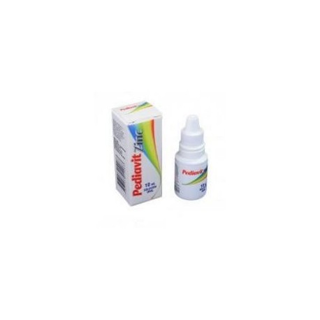 Pediavit Zinc (envios a nivel nacional) fco*10 mL Solución Oral