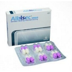 Albisec 166.66 mg + 33.33 mg(ENVIOS A NIVEL NACIONAL) Caja*12 Cápsulas Procaps