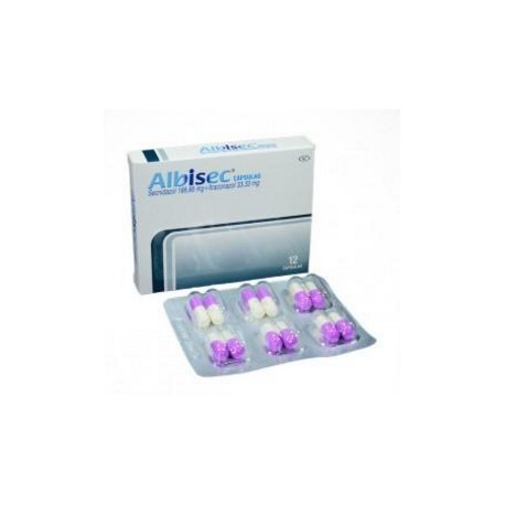 Albisec 166.66 mg + 33.33 mg(ENVIOS A NIVEL NACIONAL) Caja*12 Cápsulas Procaps