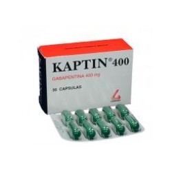 Kaptin 400 mg Cápsulas Laboratorios Legrand (Envíos Regionales y Nacionales) caja*30 unidades