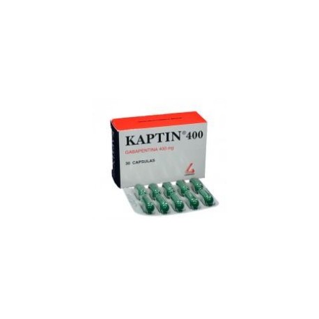 Kaptin 400 mg Cápsulas Laboratorios Legrand (Envíos Regionales y Nacionales) caja*30 unidades