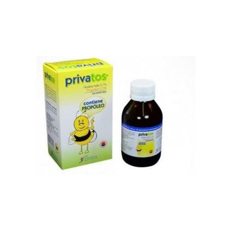 Privatos(ENVIOS A NIVEL NACIONAL) Caja Con Frasco * 120 mL - Expectorante