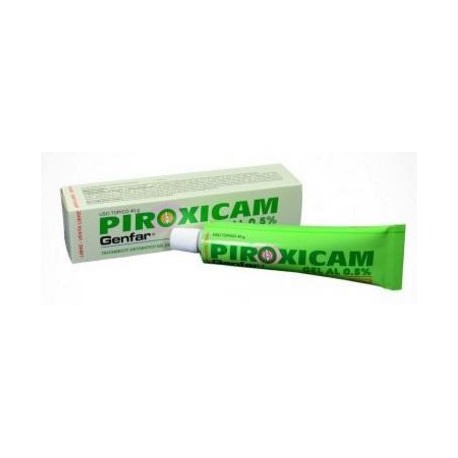 Piroxicam 0.5 % Dolor Inflamación (envios a nivel nacional9 TUBO*40GR