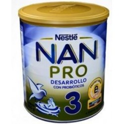 Nan Pro 3(ENVIOS A NIVEL NACIONAL) Lata * 800 g - Fórmula Infaltil