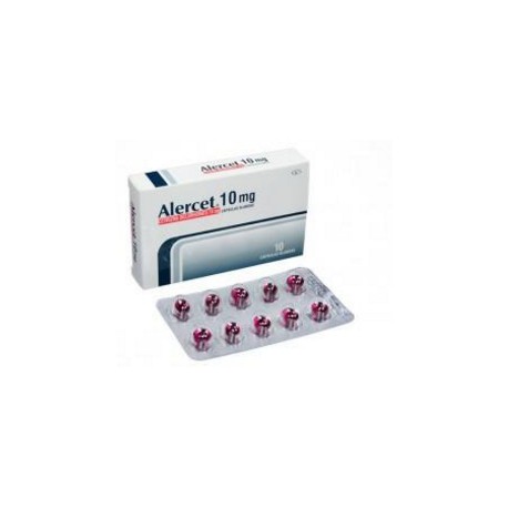 Alercet 10 mg Caja x 10 Cápsulas Blandas – Procaps