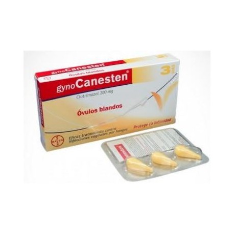 Canesten 200 mg(ENVIOS A NIVEL NACIONAL) Caja x 3 Óvulos Blandos