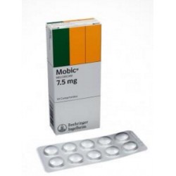 Mobic 7.5 mg Comprimidos Boehringer Ingelheim (Envíos Regionales y Nacionales) caja*10 unidades