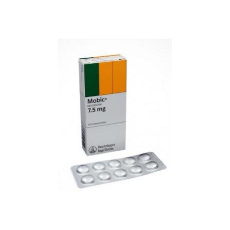 Mobic 7.5 mg Comprimidos Boehringer Ingelheim (Envíos Regionales y Nacionales) caja*10 unidades