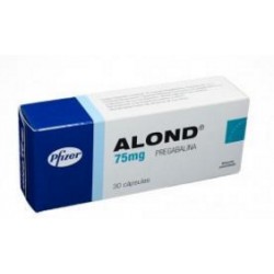 Alond 75 mg ( ENVIOS A NIVEL NACIONAL) Caja*30 Cápsulas Pfizer