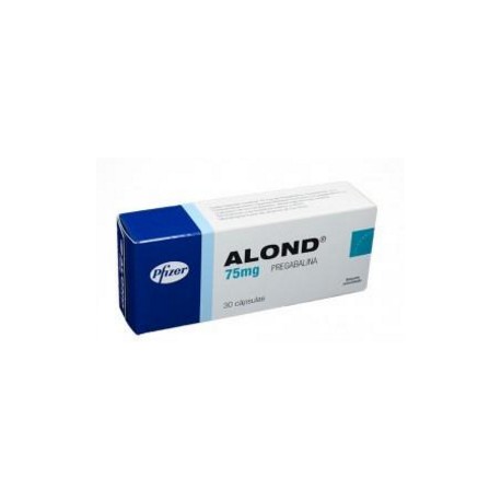 Alond 75 mg ( ENVIOS A NIVEL NACIONAL) Caja*30 Cápsulas Pfizer