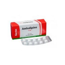 Amlodipino 5 mg (ENVIOS A NIVEL NACIONAL)Caja*10 Comprimidos - Sanofi Aventis