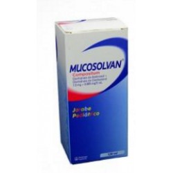 Mucosolvan Jarabe Pediátrico Boehringer Ingelheim (Envíos Regionales y Nacionales) fco*120ml