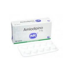 Amlodipino 5 mg ( ENVIOS A NIVEL NACIONAL) Caja*10 Tabletas - Tecnoquímicas