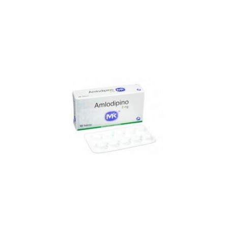 Amlodipino 5 mg ( ENVIOS A NIVEL NACIONAL) Caja*10 Tabletas - Tecnoquímicas