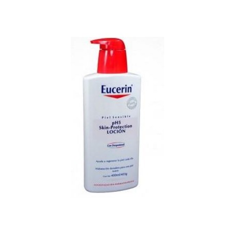 Eucerin pH5 Skin Protection Loción(ENVIO A NIVEL NACIONAL) Frasco * 400 mL – Regenera La Piel