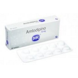 Amlodipino 10 mg ( ENVIOS A NIVEL NACIONAL) Caja*10 Tabletas Tecnoquímicas