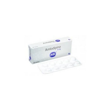 Amlodipino 10 mg ( ENVIOS A NIVEL NACIONAL) Caja*10 Tabletas Tecnoquímicas