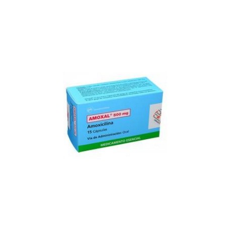 Amoxal 500 mg (ENVIOS A NIVEL NACIONAL) Caja*15 Cápsulas - GlaxoSmithkline
